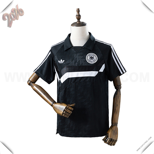 Segunda Camiseta de Alemania Retro 1988/1990