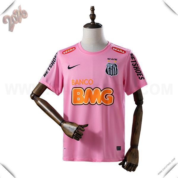 Camiseta de Santos Retro 2012/2013 Rosa