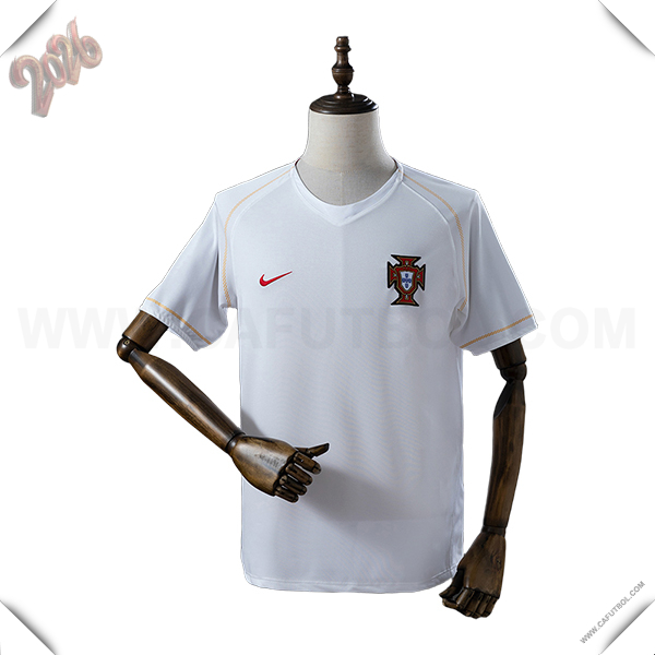 Tercero Camiseta de Portugal Retro 2006