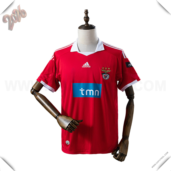 Primera Camiseta de Benfica Retro 2009/2010