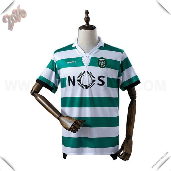 Primera Camiseta de Sporting CP Retro 2018/2019