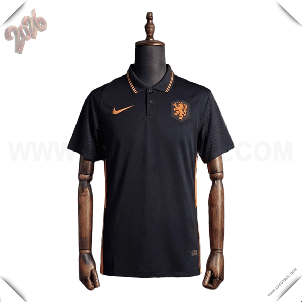 Segunda Camiseta de Paises Bajos Retro 2020