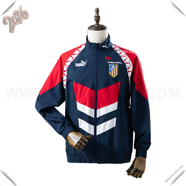 Rompevientos Atletico Madrid Azul/Rojo/Blanco 2025/2026