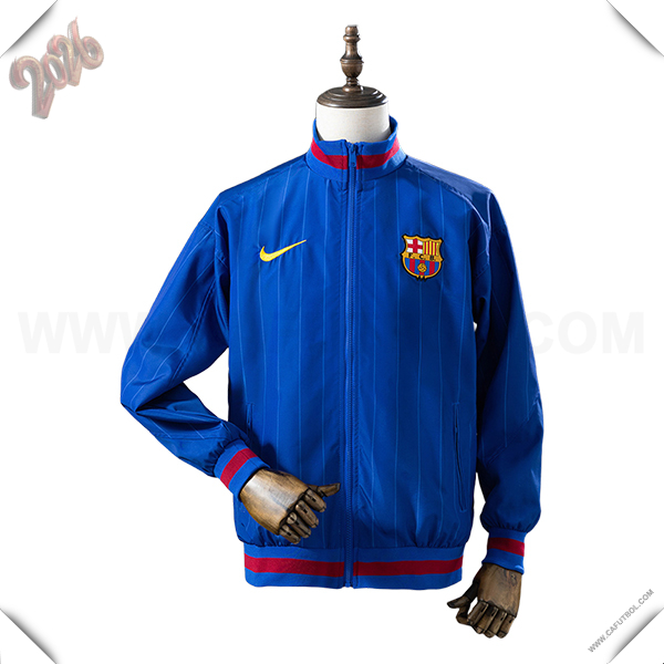 Rompevientos FC Barcelona Azul/Rojo 2025/2026 -03