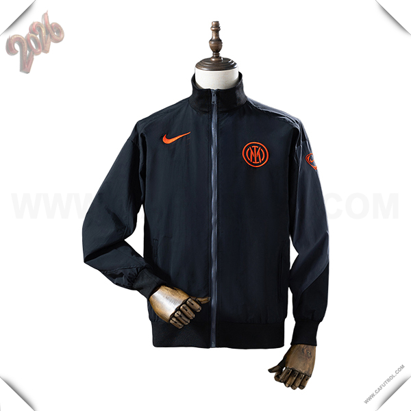 Rompevientos Inter Milan Negro/Gris 2025/2026