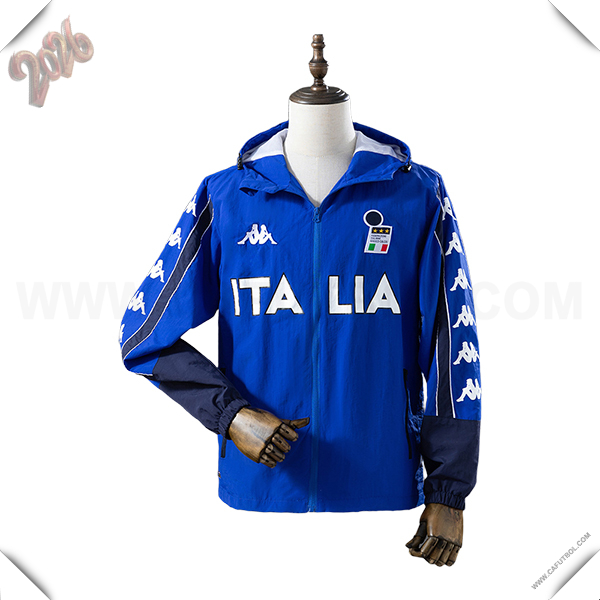 Rompevientos Italia Azul/Blanco 2025/2026