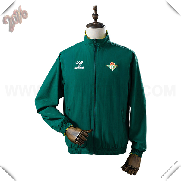 Rompevientos Real Betis Naranja 2025/2026