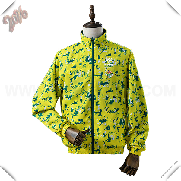 Rompevientos Real Betis Amarillo/Verde 2025/2026