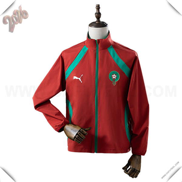 Rompevientos Marruecos Rojo/Verde 2025/2026