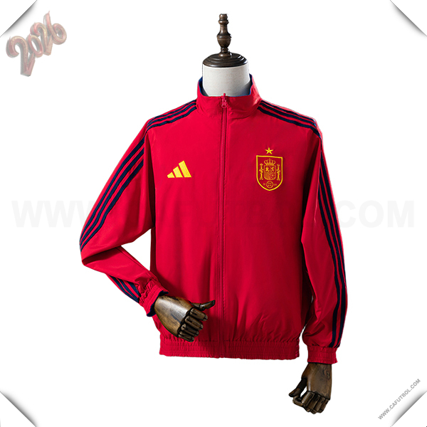 Rompevientos España Rojo 2025/2026