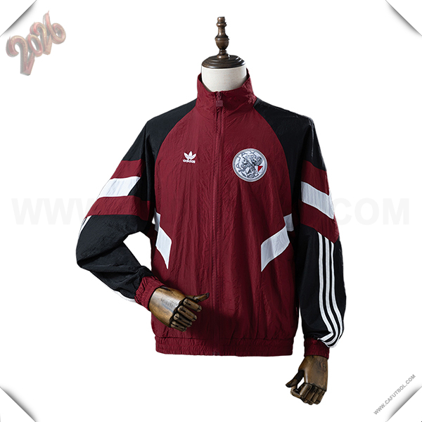 Rompevientos Ajax Rojo/Negro/Blanco 2025/2026