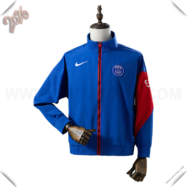 Rompevientos PSG Azul/Rojo 2025/2026