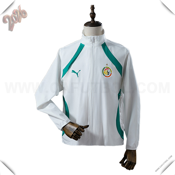 Rompevientos Senegal Blanco/Verde 2025/2026 -02