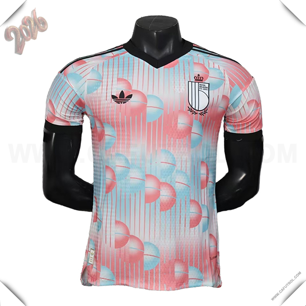 Segunda Camiseta Equipo de Belgica 2026/2027
