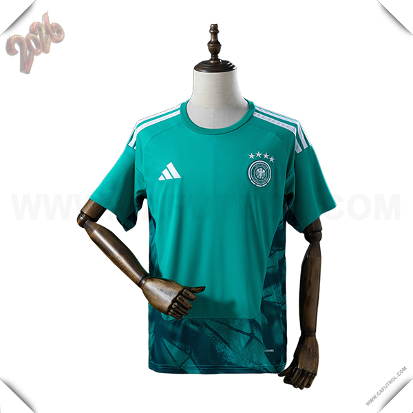 Camiseta Equipo de Portero Alemania 2026/2027 Verde