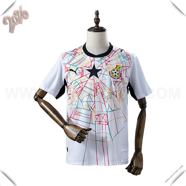 Primera Camiseta Equipo de Ghana 2026/2027