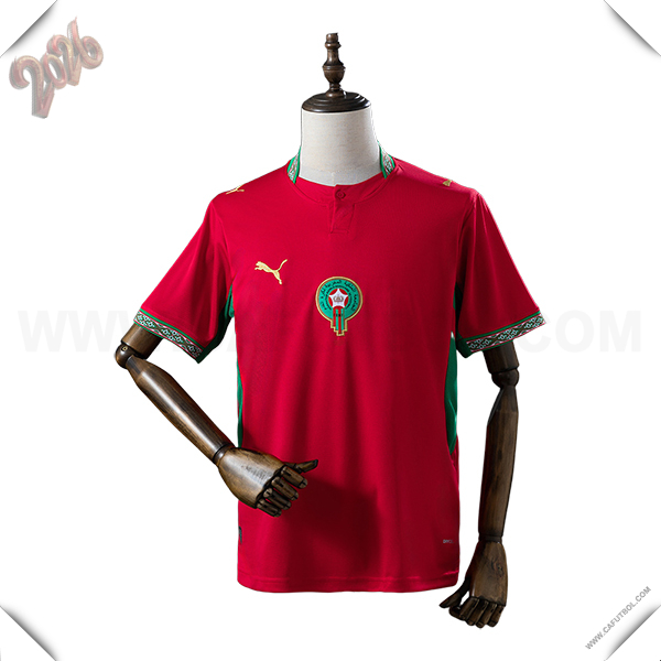 Primera Camiseta Equipo de Marruecos 2026/2027