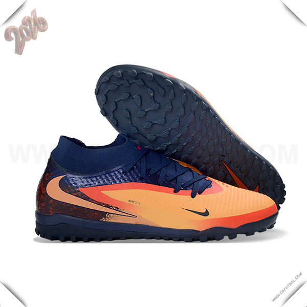 Nike Botas De Fútbol Phantom GX III Elite TF Naranja/Violeta