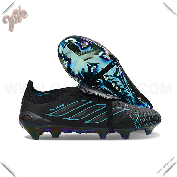 Adidas Botas De Fútbol 26 Predator Elite Tongue FG Negro/Azul