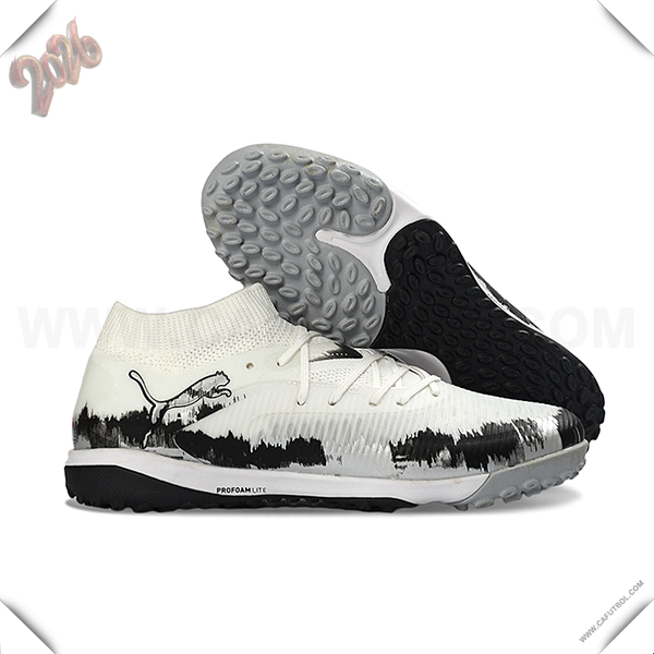 PUMA Botas De Fútbol FUTURE 8 ULTIMATE TF Blanco/Negro