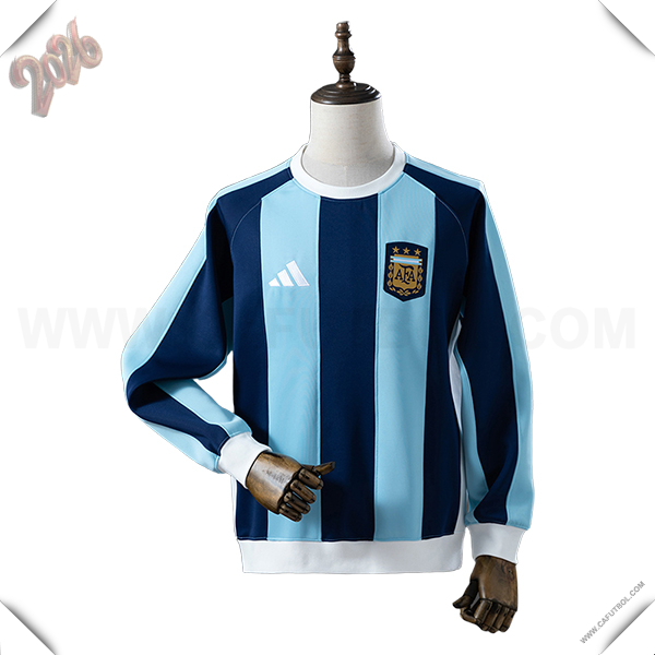 Sudadera De Entrenamiento Argentina Azul 2025/2026