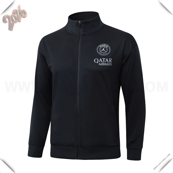 Chaquetas Futbol PSG Negro 2025/2026