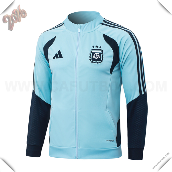 Chaquetas Futbol Argentina Azul 2025/2026