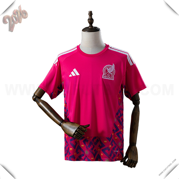 Camiseta Equipo de Portero Mexico Copa Mundial 2026