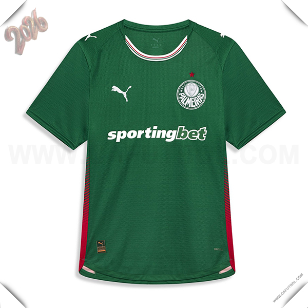 Primera Nuevo Camiseta de Palmeiras 2026/2027