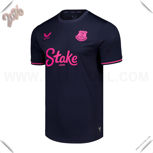 Nuevo Camiseta de Everton Cuatro 2025/2026 Verde