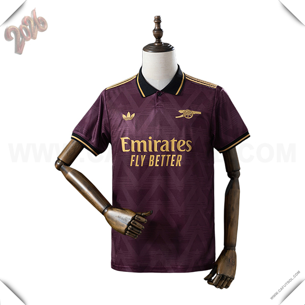 Camiseta de Arsenal Special Edition 2025/2026 Marron