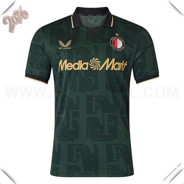 Nuevo Camiseta de Feyenoord Cuatro 2025/2026