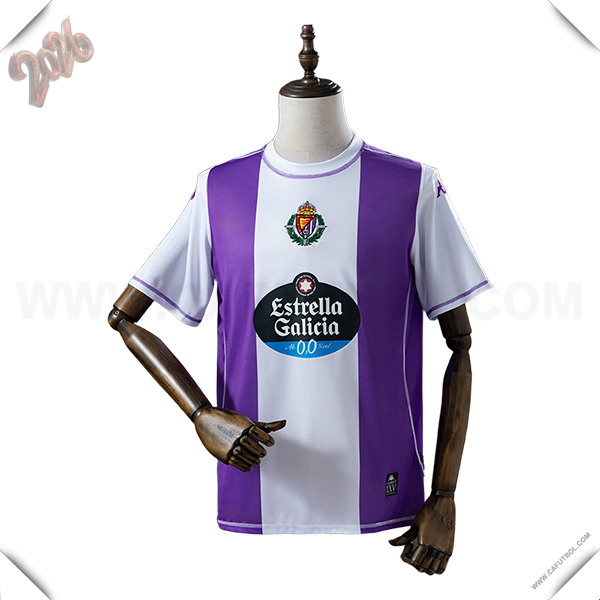 Camiseta de Real Valladolid Special Edition 2025/2026 Blanco/Purpura