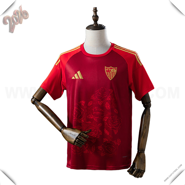 Camiseta de Sevilla FC Special Edition 2025/2026 Rojo