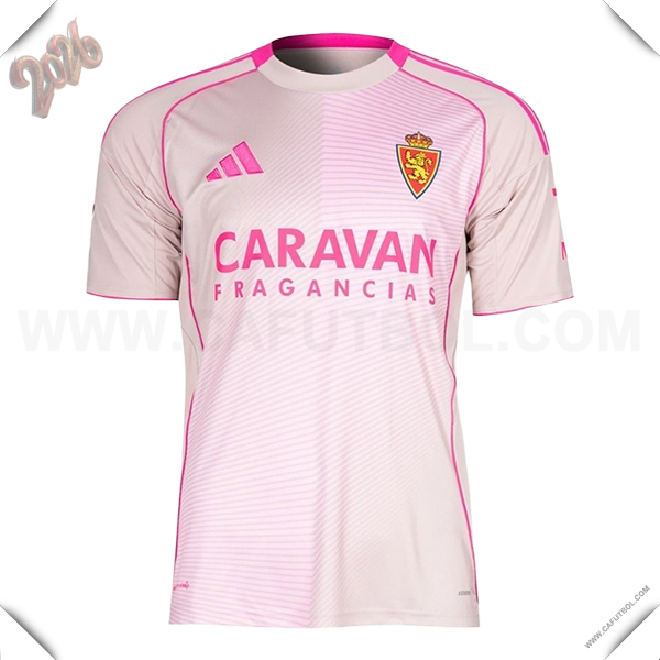 Nuevo Camiseta de Real Zaragoza Cuatro 2025/2026