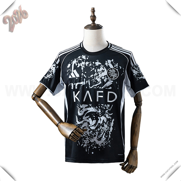 Camiseta de Al-Nassr Special Edition 2025/2026 Negro