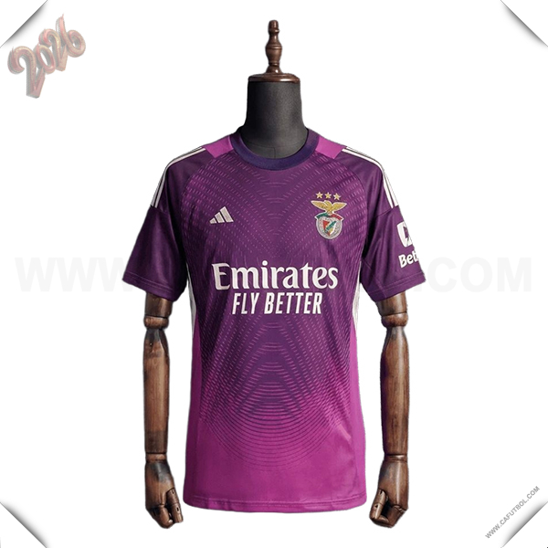 Camiseta de Portero Benfica 2025/2026 Purpura