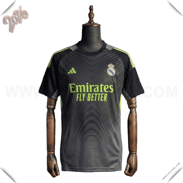 Camiseta de Portero Real Madrid 2025/2026 Negro