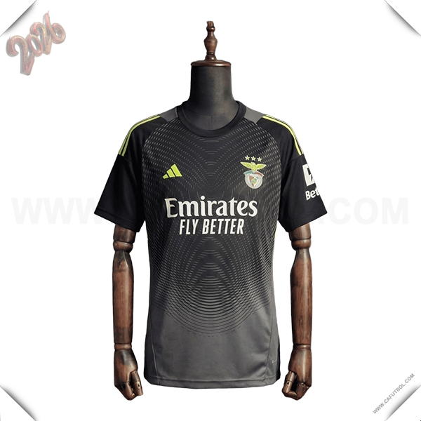 Camiseta de Portero Benfica 2025/2026 Negro