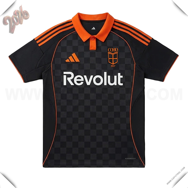 Tercero Nuevo Camiseta de Como 2025/2026