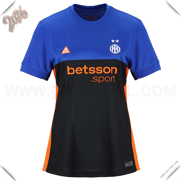 Nuevo Camiseta de Inter Milan Cuatro Mujer 2025/2026