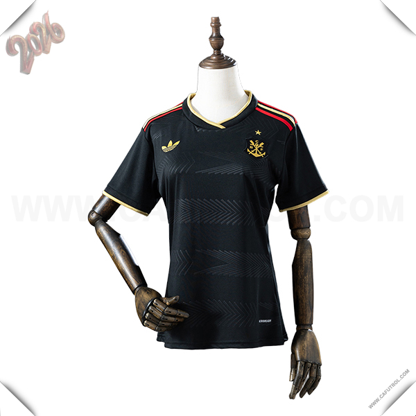 Camiseta Futbol Flamengo Mujer Special Edition 2025/2026 Negro