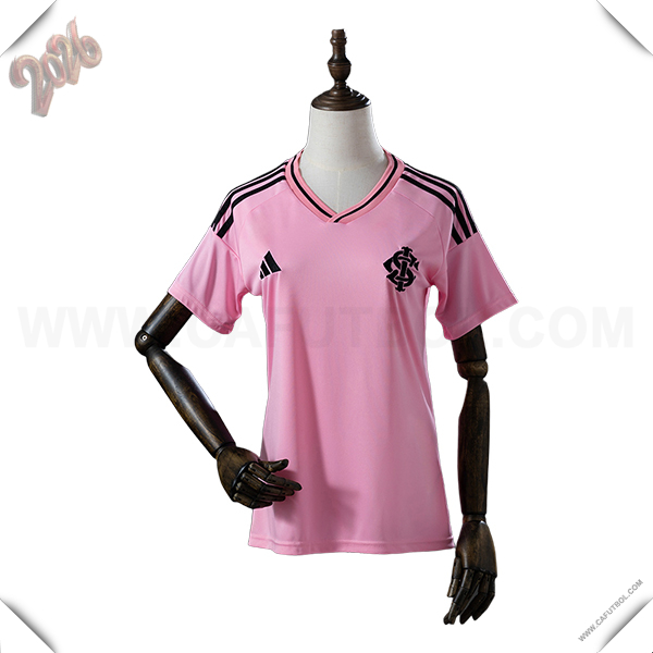 Camiseta Futbol Internacional Mujer Special Edition 2025/2026 Rosa