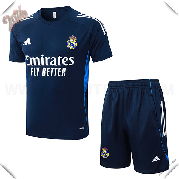 Camiseta Entrenamiento Real Madrid azul real 2025/2026