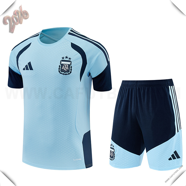 Camiseta Entrenamiento Argentina Azul Claro 2025/2026