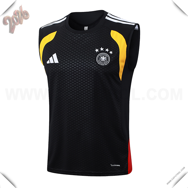 Chalecos De Futbol Alemania Negro 2025/2026