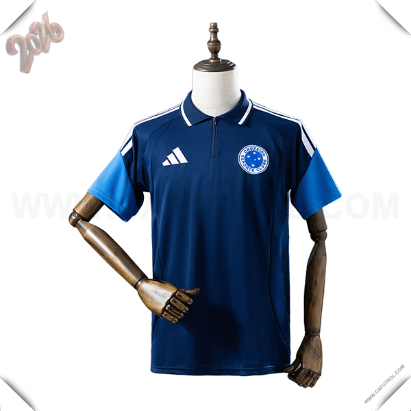 Training T-Shirt Cruzeiro Azul/Blanco 2025/2026 -02