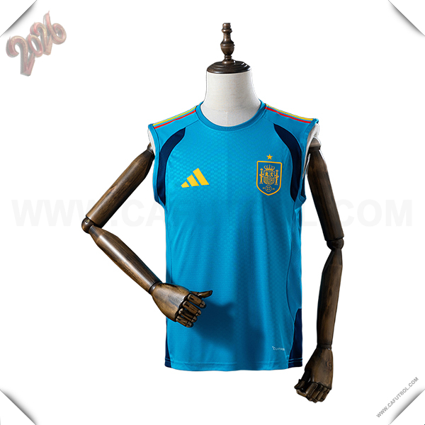 Chalecos De Futbol España Azul 2025/2026