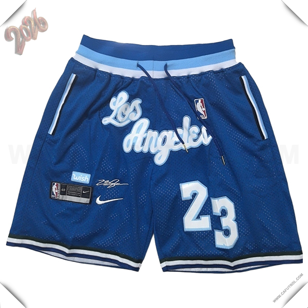 Cortos NBA Los Angeles Lakers 2025/26 Azul/Blanco
