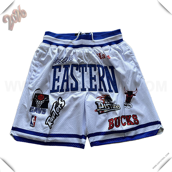 Cortos NBA American All-Star 2025/26 Blanco/Azul